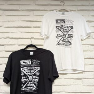 1959 Replica Poster T-Shirt Black or White