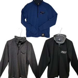 Quarter Zip Pullover